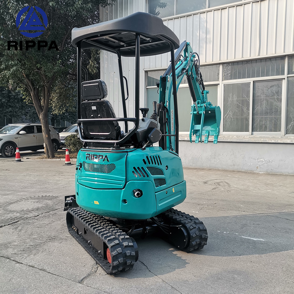 Mini pelle neuf Rippa R322L -Global stocking Rapid delivery-Kubota Engine, Taliless, Retraction, Side Swing: photos 10 Mini pelle neuf Rippa R322L -Global stocking Rapid delivery-Kubota Engine, Taliless, Retraction, Side Swing: photos 10