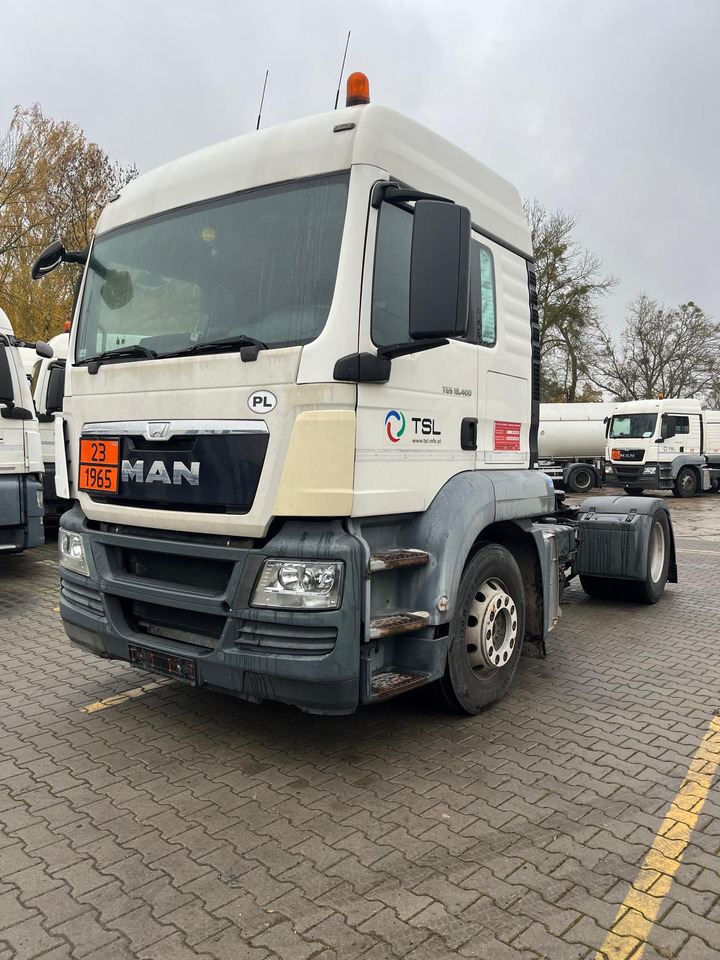 MAN TGS 18.400 - Tracteur routier: photos 1 MAN TGS 18.400 - Tracteur routier: photos 1