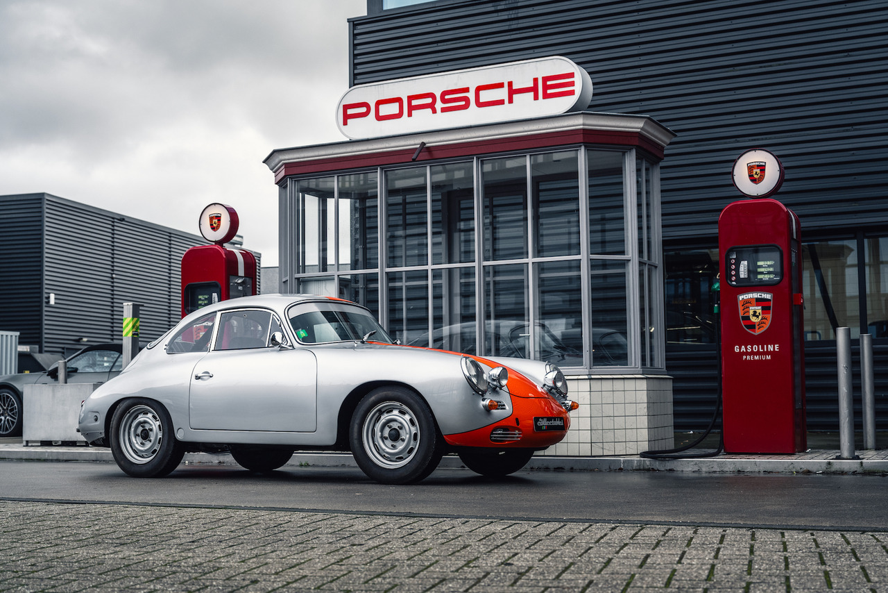 Voiture Porsche 356