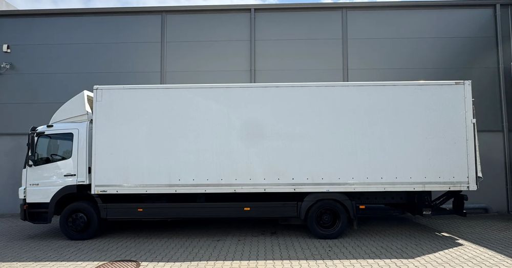 Mercedes-Benz atego - Camion frigorifique: photos 4 Mercedes-Benz atego - Camion frigorifique: photos 4