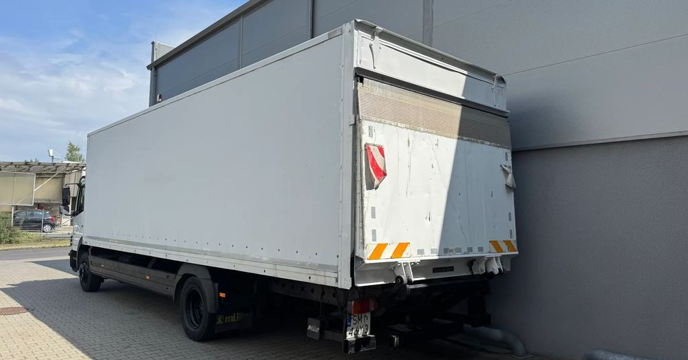 Mercedes-Benz atego - Camion frigorifique: photos 5 Mercedes-Benz atego - Camion frigorifique: photos 5