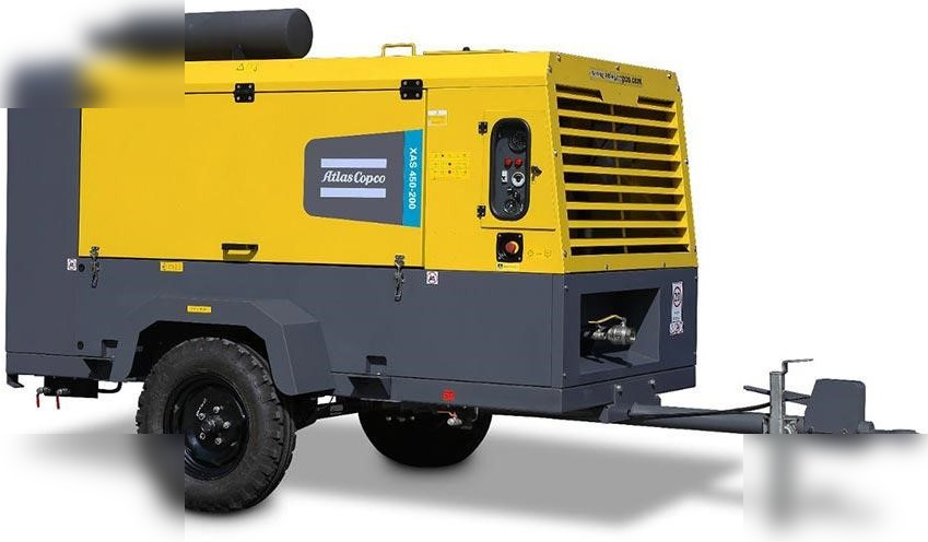 ATLAS COPCO 500 CFM en leasing occasion ATLAS COPCO 500 CFM: photos 6