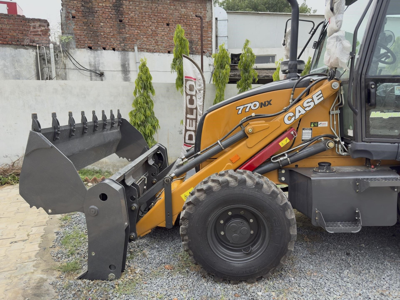 CASE 770NX MAGNUM - Tractopelle: photos 3 CASE 770NX MAGNUM - Tractopelle: photos 3