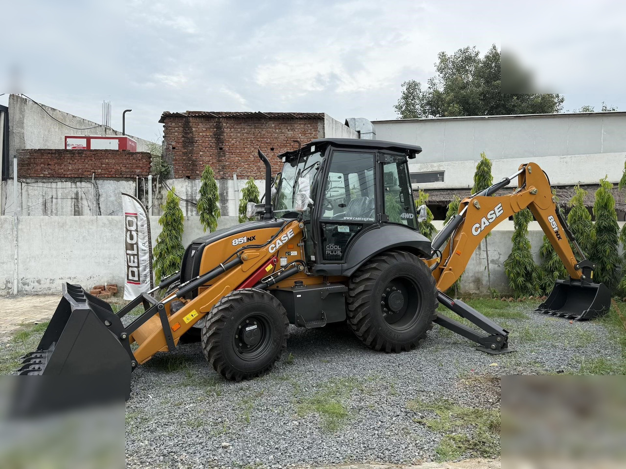 CASE 851NX CP - Tractopelle: photos 3 CASE 851NX CP - Tractopelle: photos 3