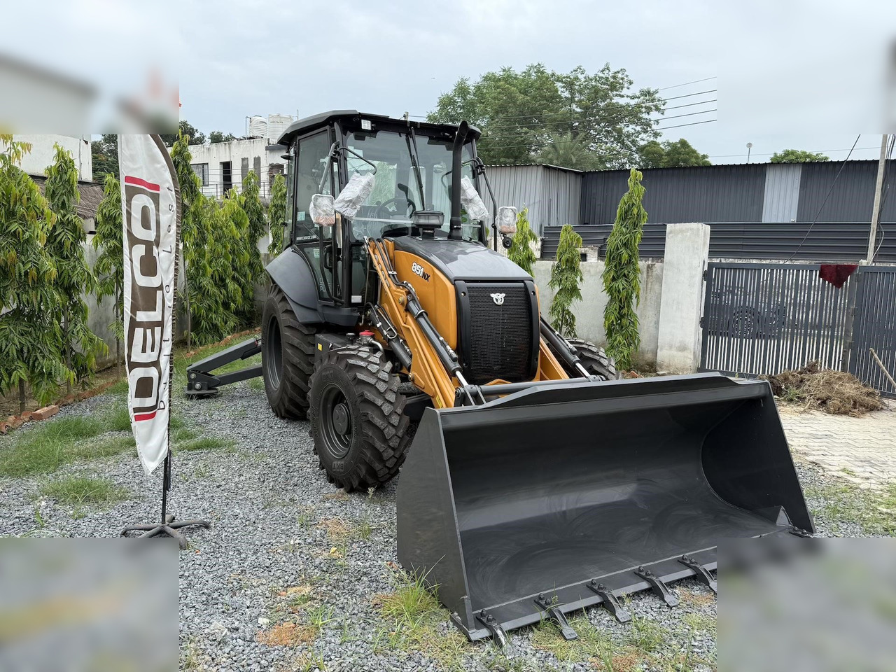 Tractopelle neuf CASE 851NX CP: photos 6