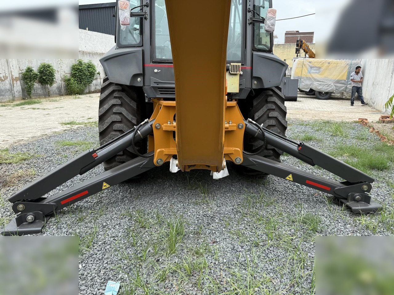 Tractopelle neuf CASE 851NX CP: photos 14