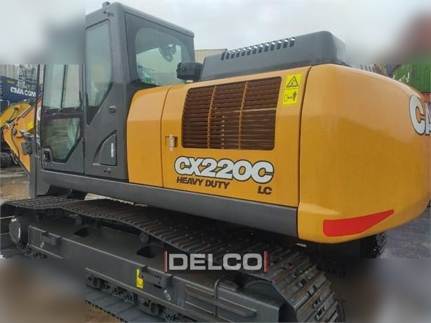 Pelle sur chenille neuf CASE CX220C LC: photos 6