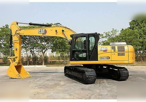 CATERPILLAR 320D3GC - Pelle sur chenille: photos 5 CATERPILLAR 320D3GC - Pelle sur chenille: photos 5