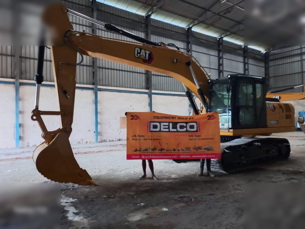 CATERPILLAR 320D3GC - Pelle sur chenille: photos 1 CATERPILLAR 320D3GC - Pelle sur chenille: photos 1