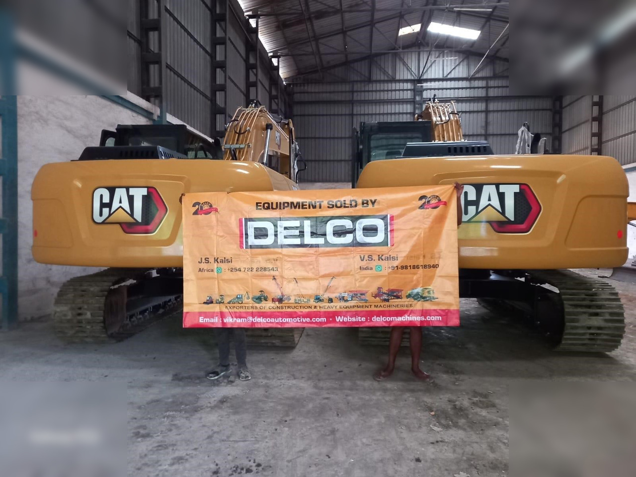 CATERPILLAR 320D3GC - Pelle sur chenille: photos 4 CATERPILLAR 320D3GC - Pelle sur chenille: photos 4