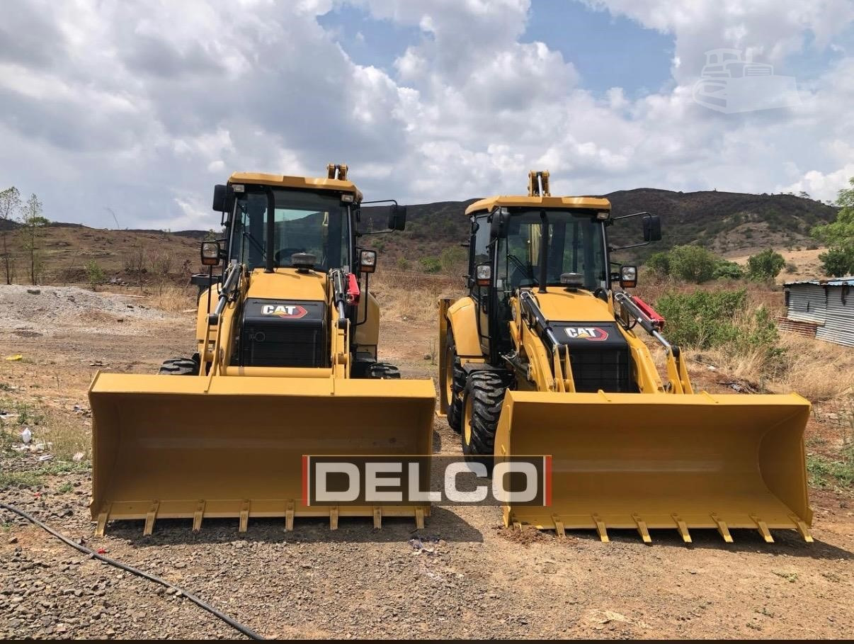 CATERPILLAR 424 - Tractopelle: photos 1 CATERPILLAR 424 - Tractopelle: photos 1