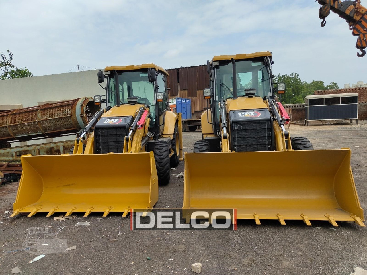 Tractopelle neuf CATERPILLAR 424: photos 14