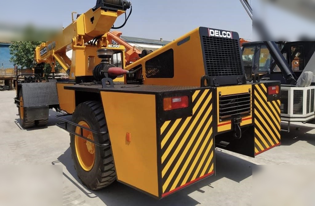 Grue mobile neuf DELCO PNC 20: photos 7