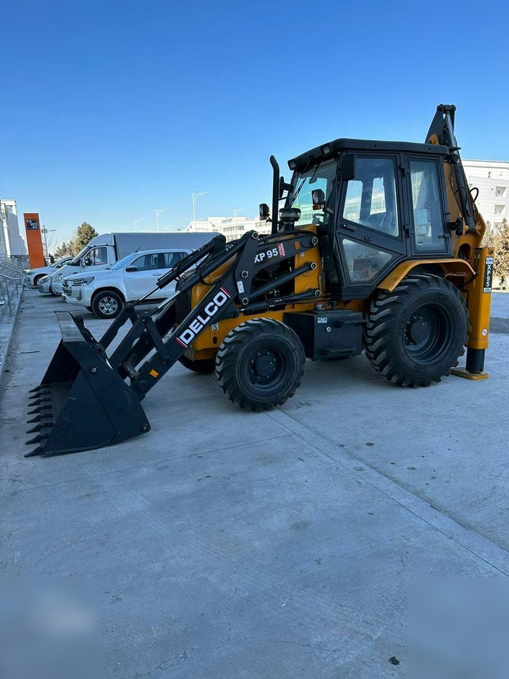 Tractopelle neuf DELCO XP95: photos 11