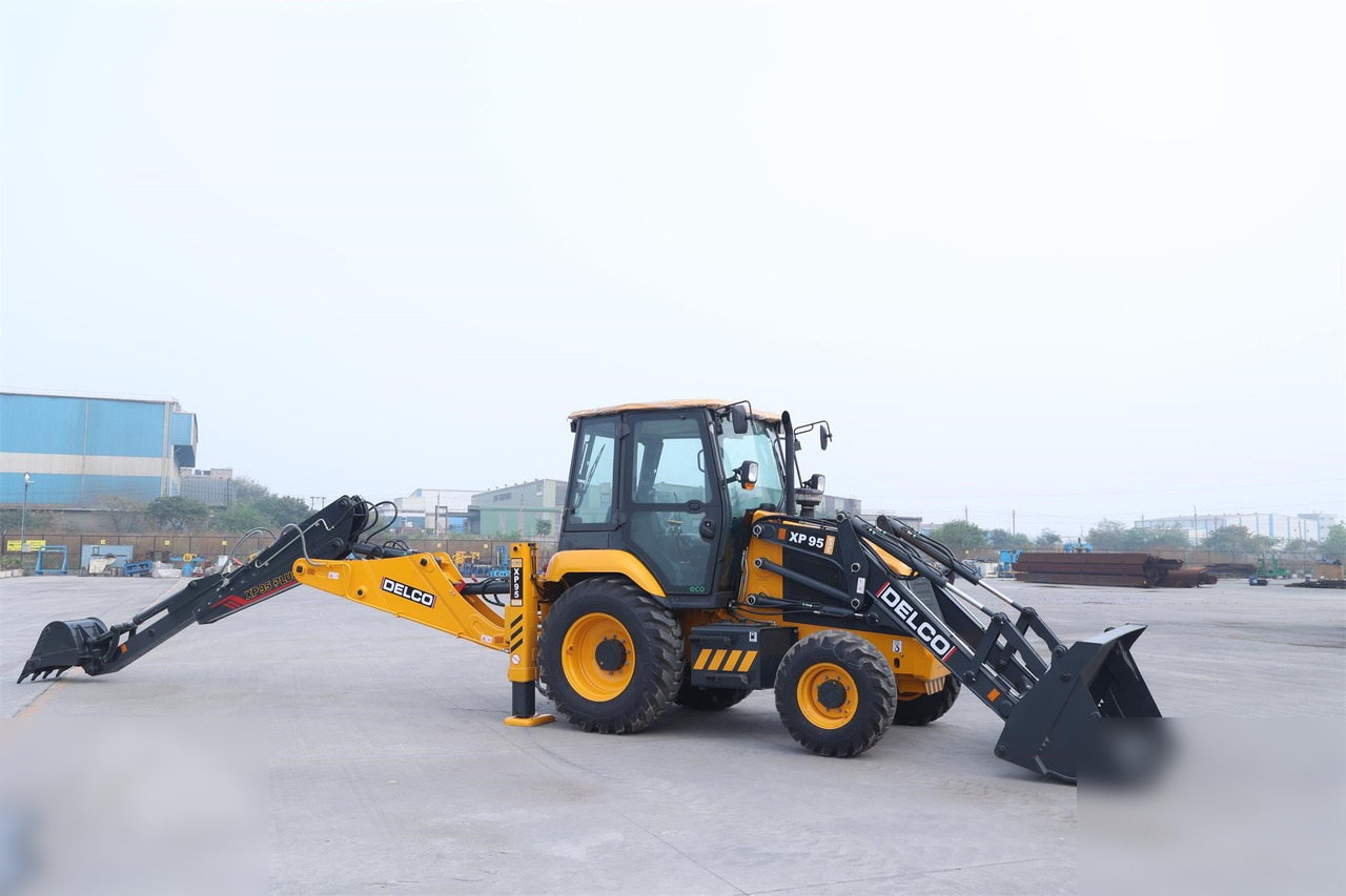 DELCO XP95 PLUS - Tractopelle: photos 1 DELCO XP95 PLUS - Tractopelle: photos 1