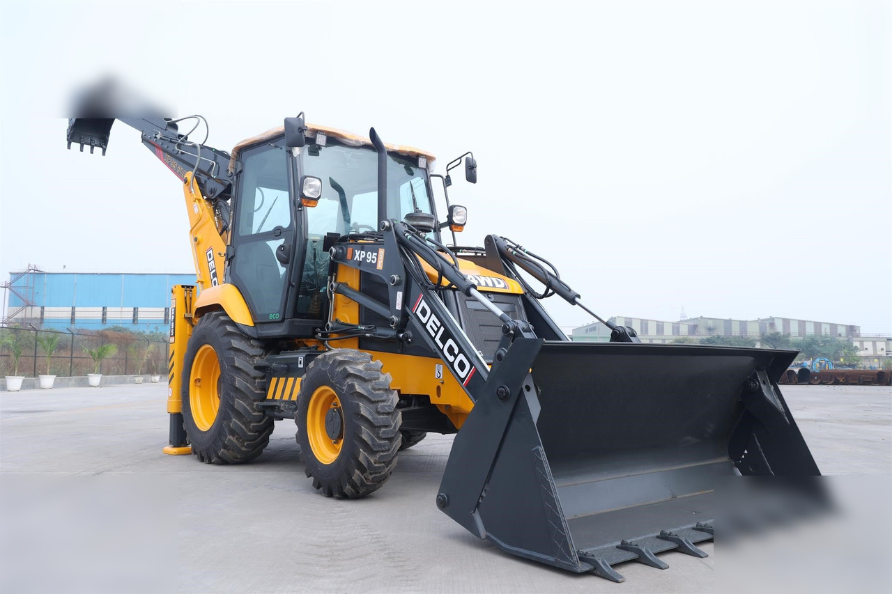 DELCO XP95 PLUS - Tractopelle: photos 1 DELCO XP95 PLUS - Tractopelle: photos 1