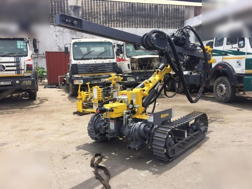 EPIROC AIRROC D35 - Foreuse: photos 2 EPIROC AIRROC D35 - Foreuse: photos 2