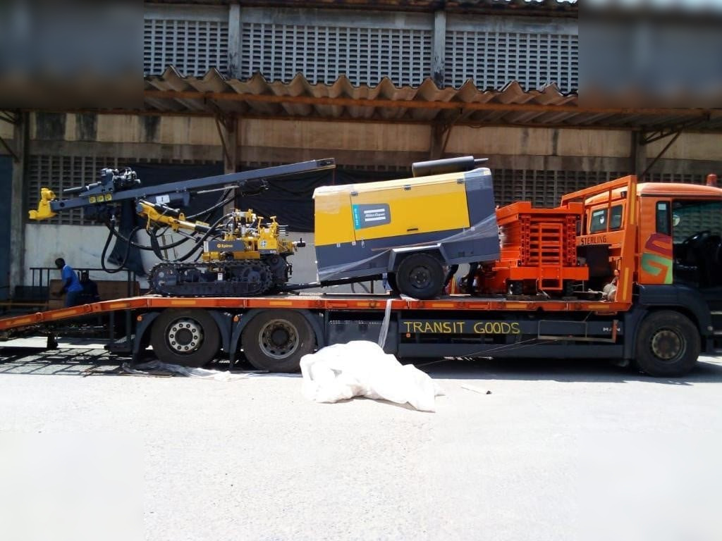 EPIROC AIRROC D35 - Foreuse: photos 4 EPIROC AIRROC D35 - Foreuse: photos 4