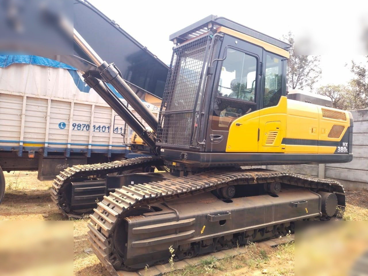 Pelle sur chenille neuf HYUNDAI HX380L: photos 8