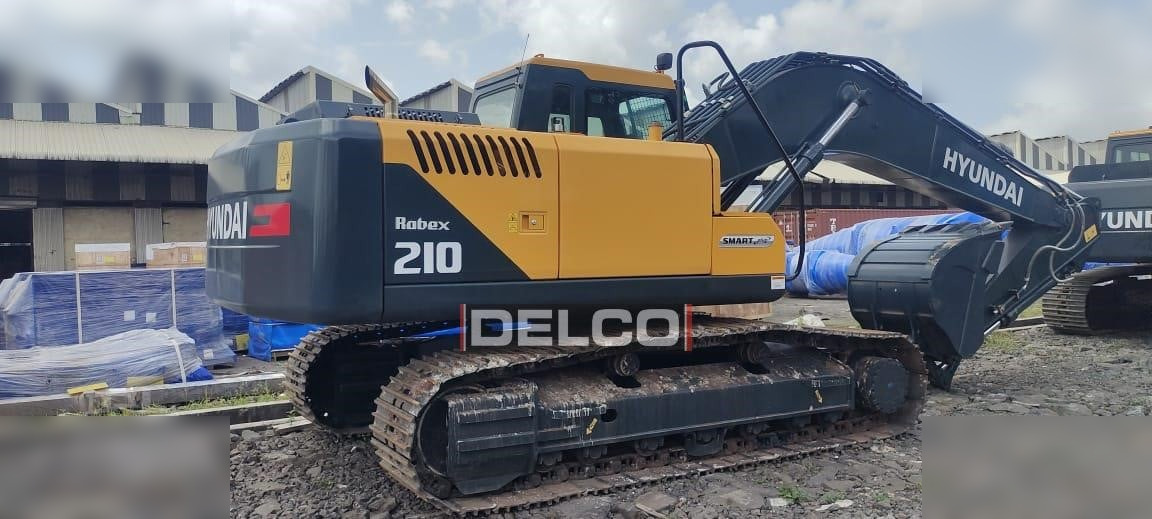 Pelle sur chenille neuf HYUNDAI ROBEX 210: photos 14