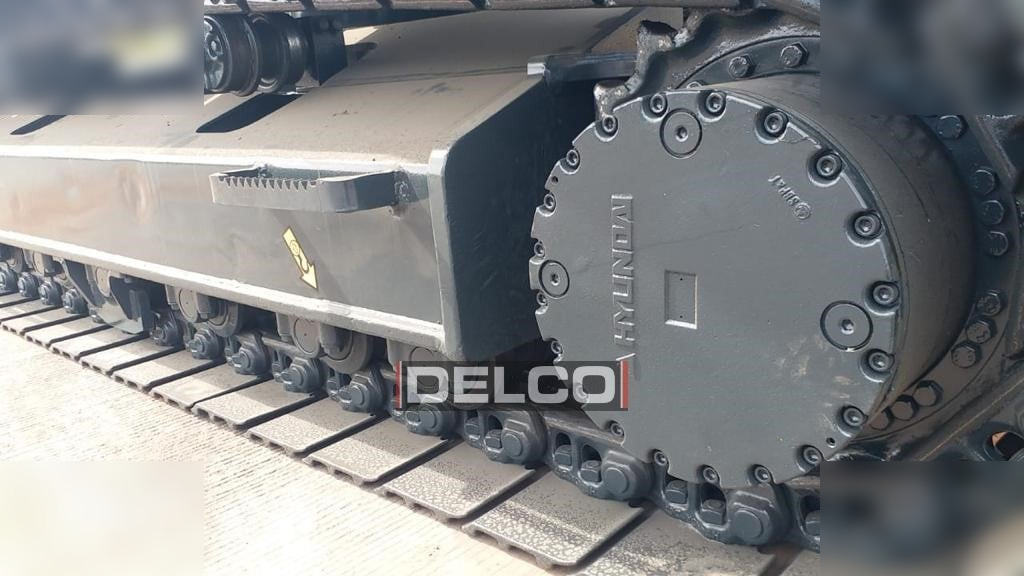 Pelle sur chenille neuf HYUNDAI ROBEX 210: photos 9