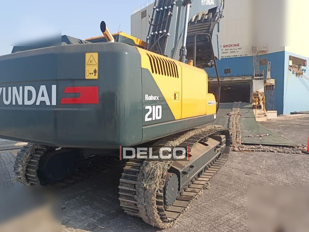 Pelle sur chenille neuf HYUNDAI ROBEX 210: photos 20