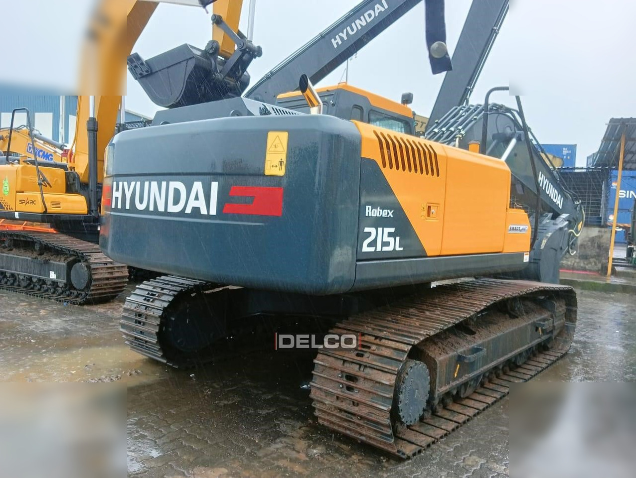 HYUNDAI ROBEX 215L SMART - Pelle sur chenille: photos 5 HYUNDAI ROBEX 215L SMART - Pelle sur chenille: photos 5