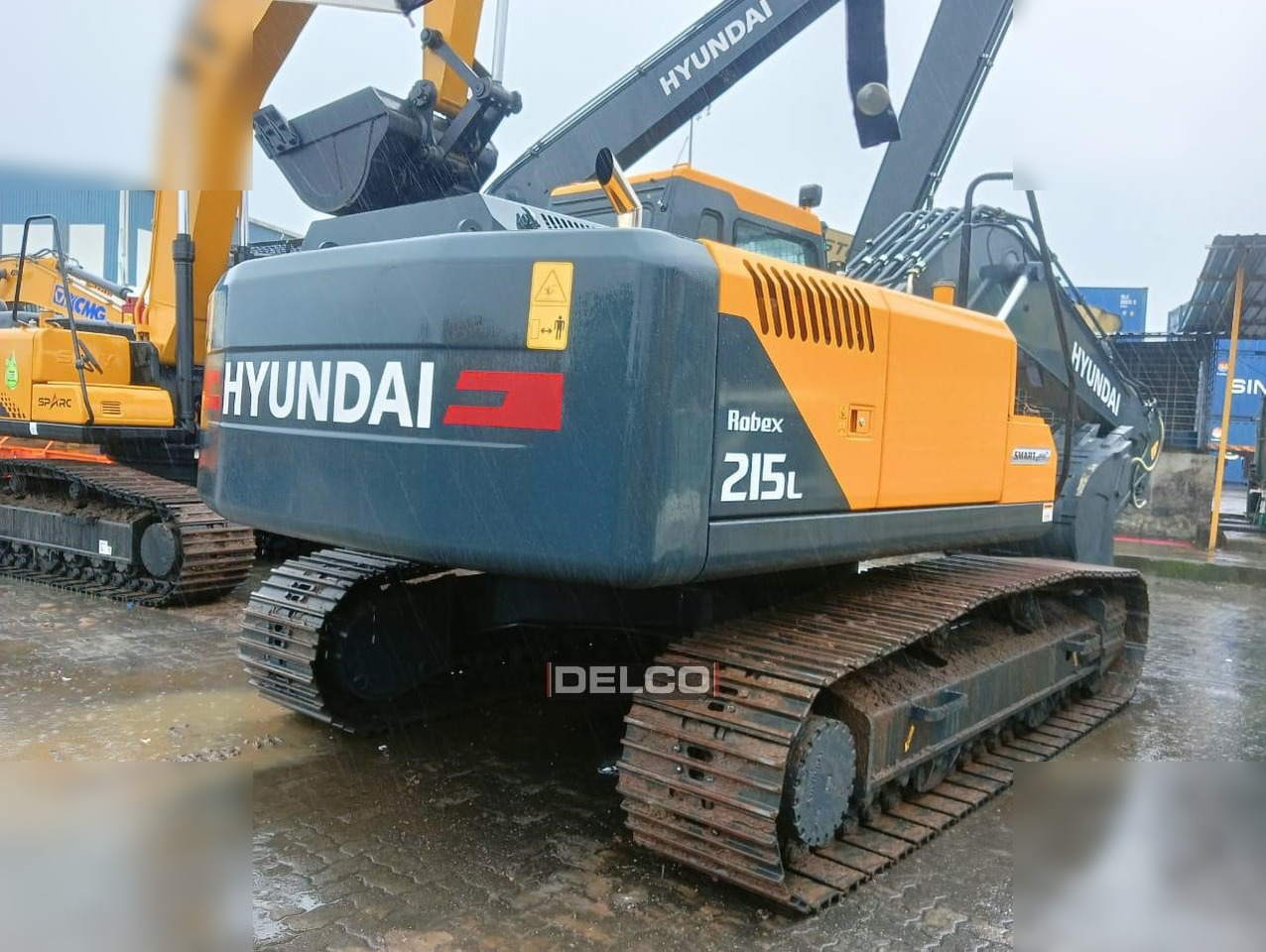 HYUNDAI ROBEX 215L SMART - Pelle sur chenille: photos 4 HYUNDAI ROBEX 215L SMART - Pelle sur chenille: photos 4