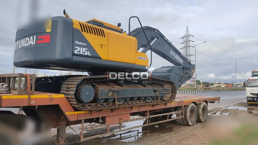 HYUNDAI ROBEX 215L SMART PLUS - Pelle sur chenille: photos 3 HYUNDAI ROBEX 215L SMART PLUS - Pelle sur chenille: photos 3