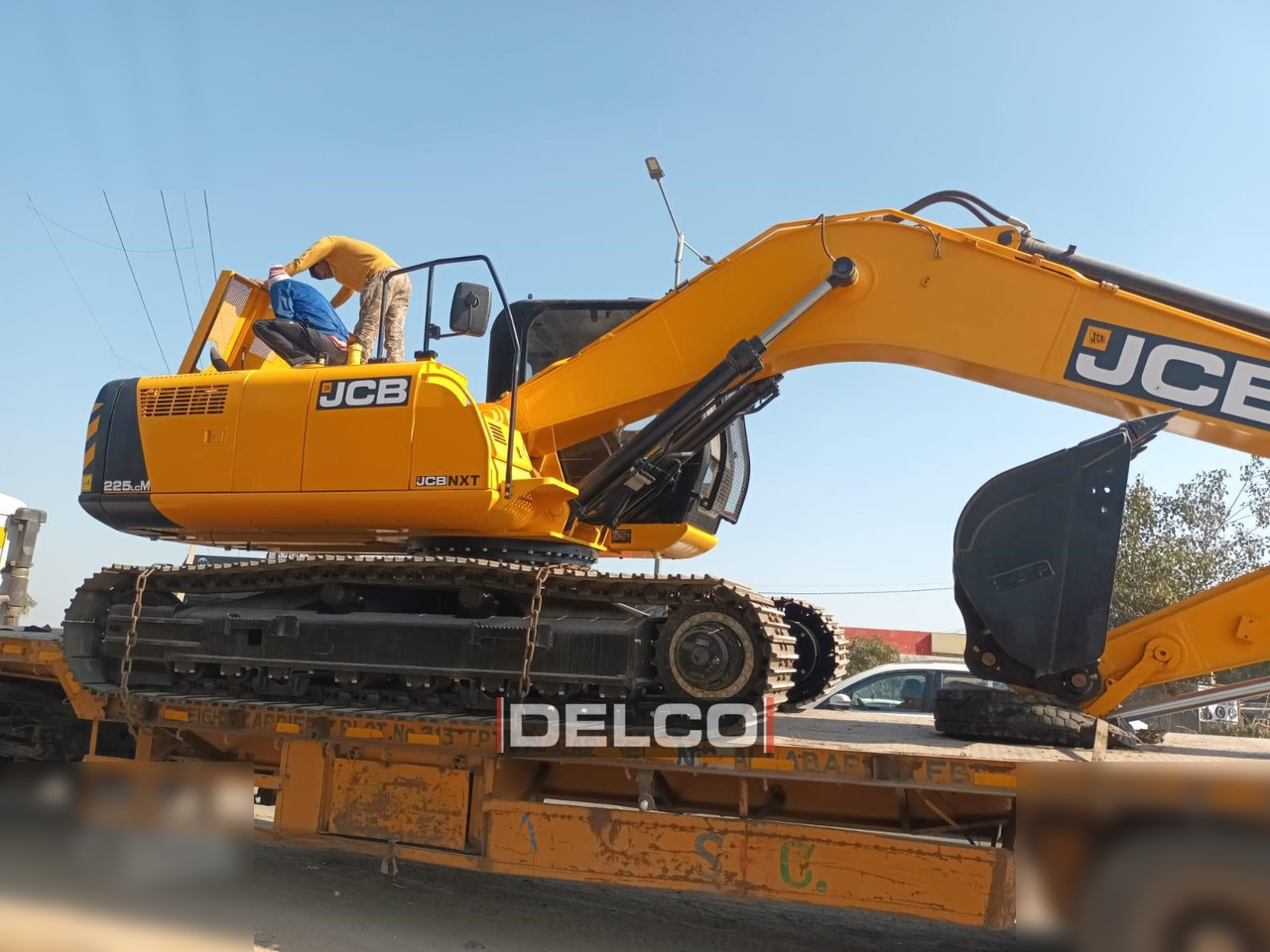 JCB 225 LC - Pelle sur chenille: photos 4 JCB 225 LC - Pelle sur chenille: photos 4