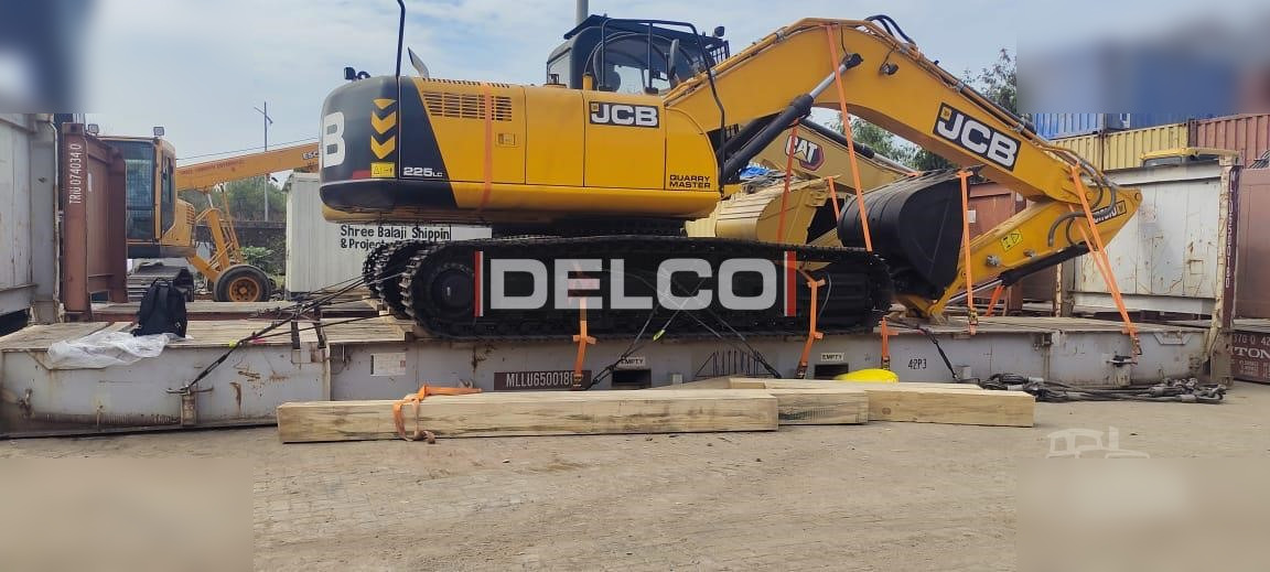 JCB 225 LC - Pelle sur chenille: photos 3 JCB 225 LC - Pelle sur chenille: photos 3