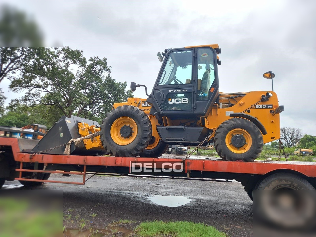 JCB 530-70 - Chariot télescopique: photos 1 JCB 530-70 - Chariot télescopique: photos 1