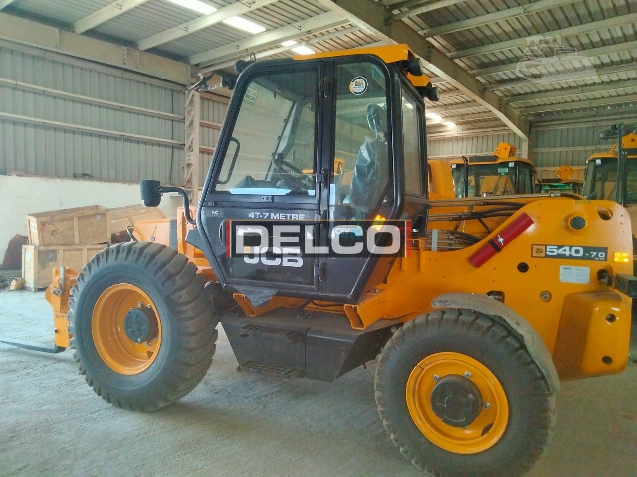 JCB 540-70 - Chariot télescopique: photos 2 JCB 540-70 - Chariot télescopique: photos 2