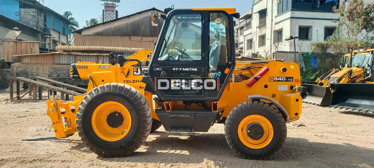 JCB 540-70 - Chariot télescopique: photos 1 JCB 540-70 - Chariot télescopique: photos 1