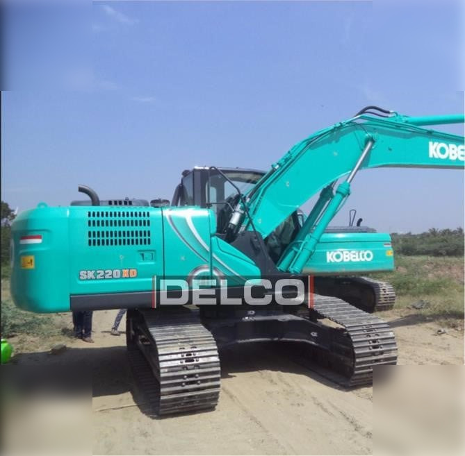 KOBELCO SK220 - Pelle sur chenille: photos 3 KOBELCO SK220 - Pelle sur chenille: photos 3