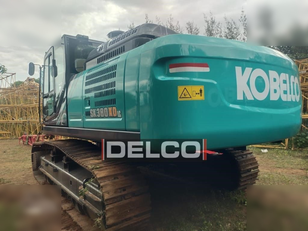 Pelle sur chenille neuf KOBELCO SK380XD LC-10: photos 11