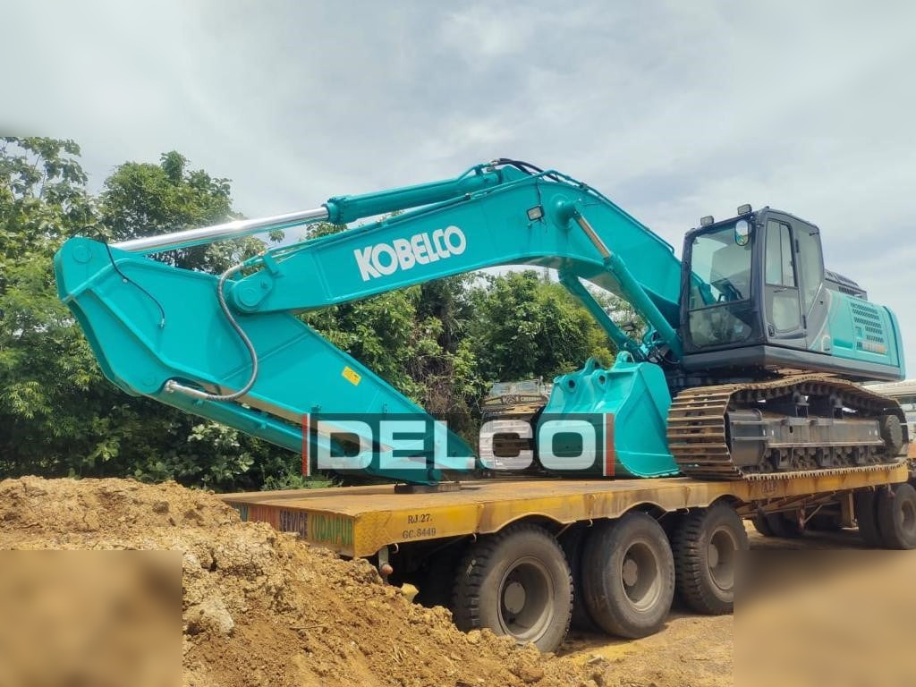 Pelle sur chenille neuf KOBELCO SK380XD LC-10: photos 6