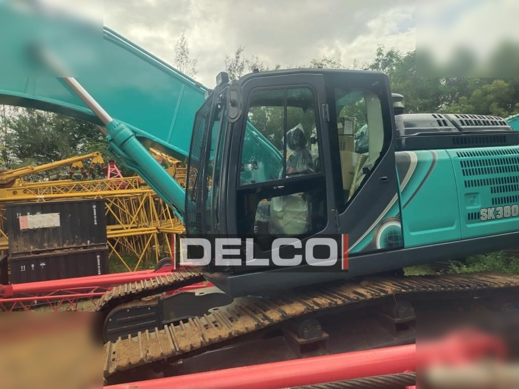 KOBELCO SK380XD LC-10 - Pelle sur chenille: photos 3 KOBELCO SK380XD LC-10 - Pelle sur chenille: photos 3