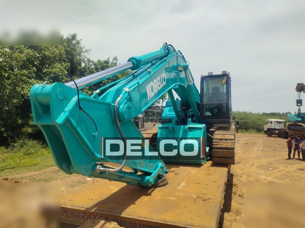 Pelle sur chenille neuf KOBELCO SK380XD LC-10: photos 12