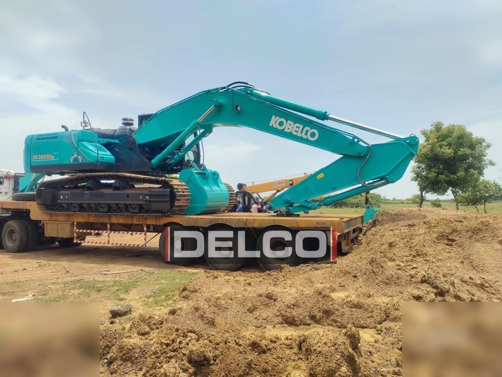 Pelle sur chenille neuf KOBELCO SK380XD LC-10: photos 7