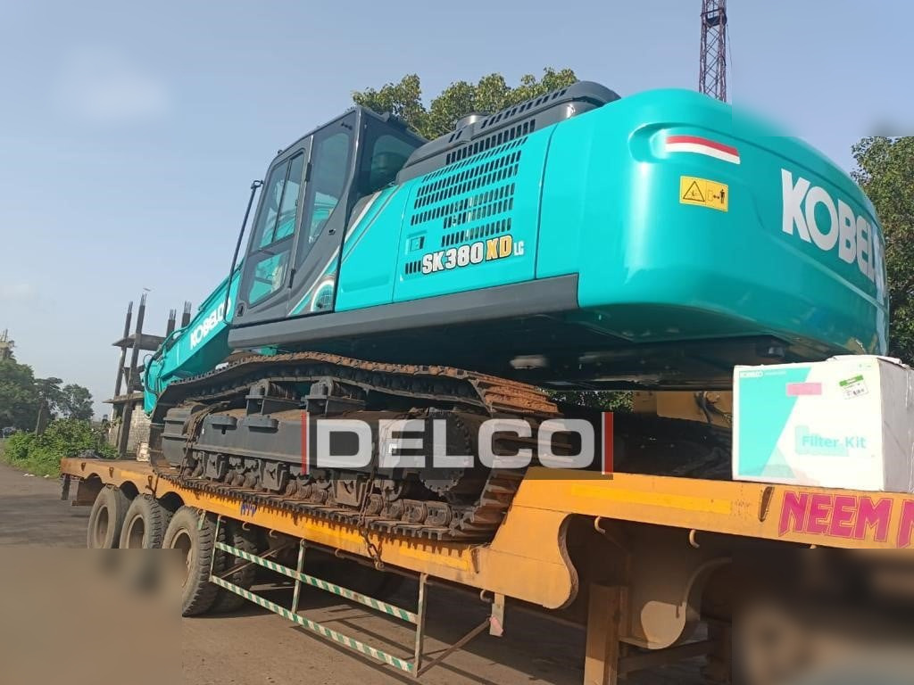 KOBELCO SK380XD LC-10 - Pelle sur chenille: photos 2 KOBELCO SK380XD LC-10 - Pelle sur chenille: photos 2