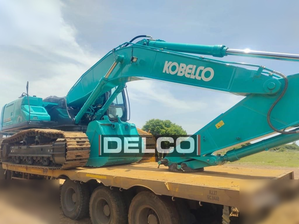 KOBELCO SK380XD LC-10 - Pelle sur chenille: photos 1 KOBELCO SK380XD LC-10 - Pelle sur chenille: photos 1
