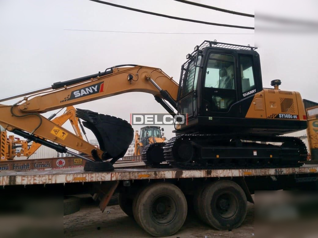SANY SY140C-9S - Pelle sur chenille: photos 2 SANY SY140C-9S - Pelle sur chenille: photos 2