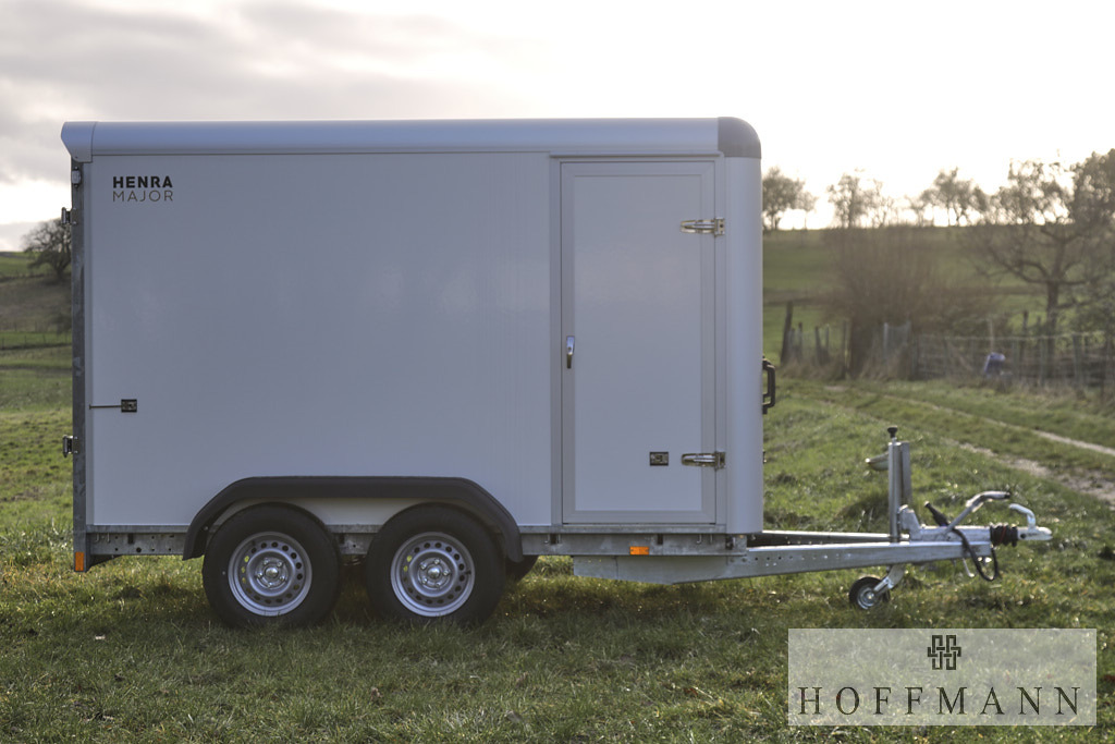 Remorque fourgon neuf HENRA HG Henra Kofferanhänger 315x183x190 cm 2700 kg