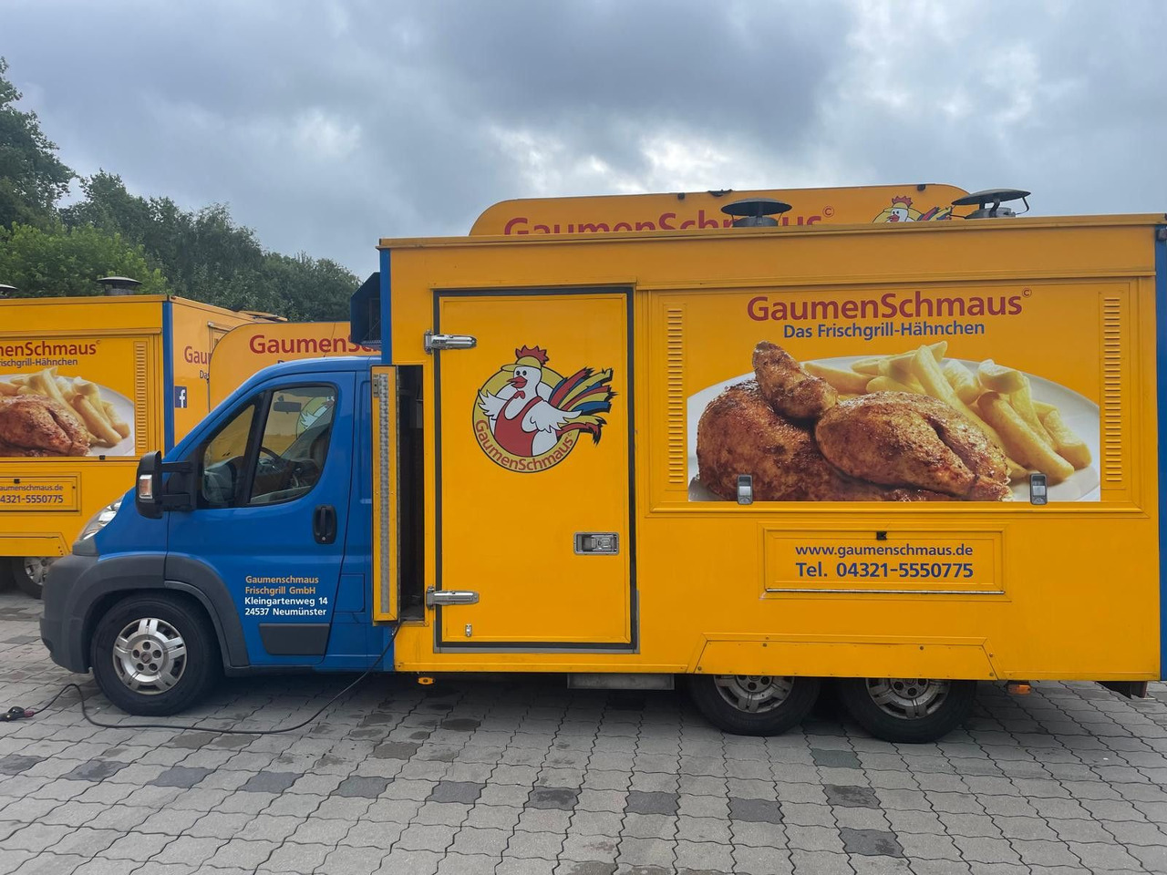 Fiat Hähnchengrill mobil Foodtruck - Camion magasin: photos 3 Fiat Hähnchengrill mobil Foodtruck - Camion magasin: photos 3