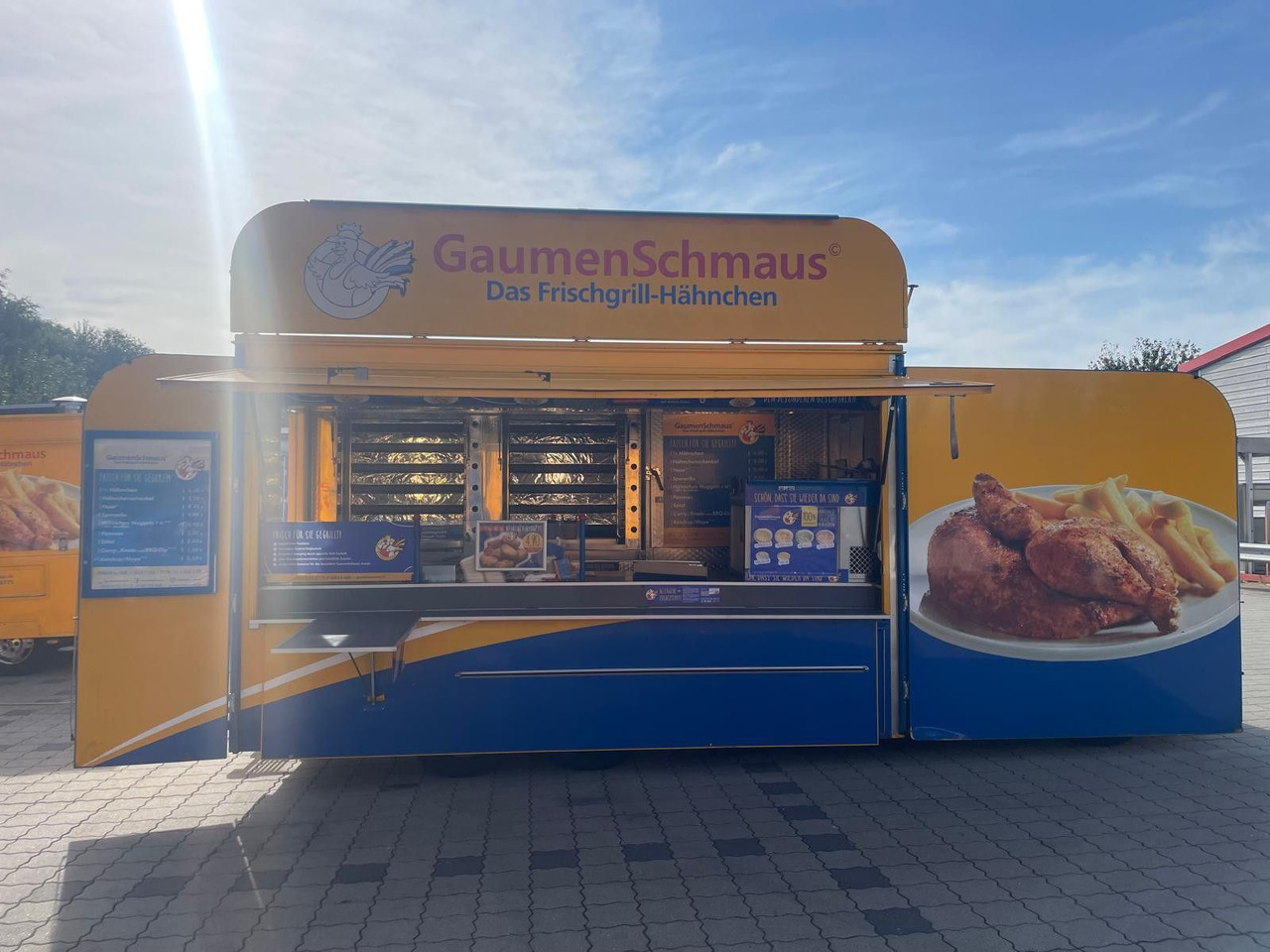 Fiat Hähnchengrill mobil Foodtruck - Camion magasin: photos 1 Fiat Hähnchengrill mobil Foodtruck - Camion magasin: photos 1