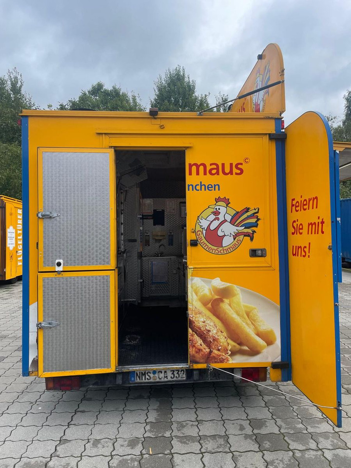 Fiat Hähnchengrill mobil Foodtruck - Camion magasin: photos 2 Fiat Hähnchengrill mobil Foodtruck - Camion magasin: photos 2