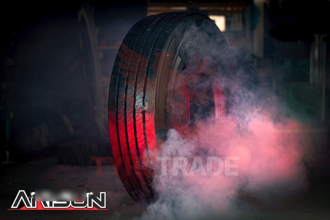 Arisun 295/80R22.5 AceWay AZ651 18PR 154/149M M+S 3PMSF FRONT - Pneu pour Camion: photos 2 Arisun 295/80R22.5 AceWay AZ651 18PR 154/149M M+S 3PMSF FRONT - Pneu pour Camion: photos 2
