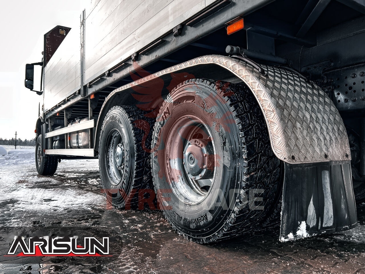 Arisun 315/80R22.5 Arisun AceWork AL561 18PR 156/153K M S 3PMSF DRIVE O - Pneu pour Camion: photos 4 Arisun 315/80R22.5 Arisun AceWork AL561 18PR 156/153K M S 3PMSF DRIVE O - Pneu pour Camion: photos 4