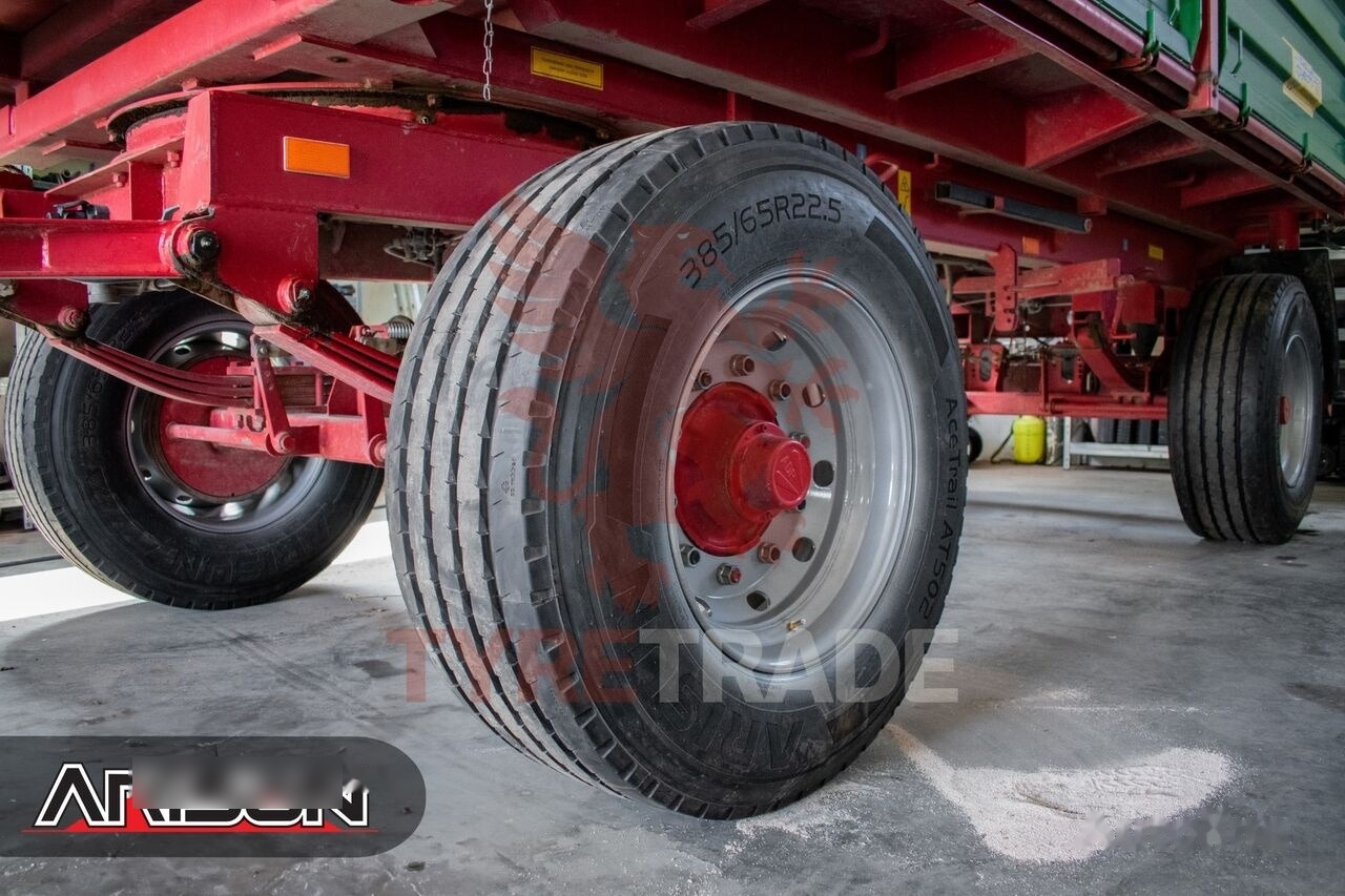 Arisun 385/55R22.5 AceTrail AT502 20PR 160K M+S 3PMSF TRAILER - Pneu pour Camion: photos 3 Arisun 385/55R22.5 AceTrail AT502 20PR 160K M+S 3PMSF TRAILER - Pneu pour Camion: photos 3